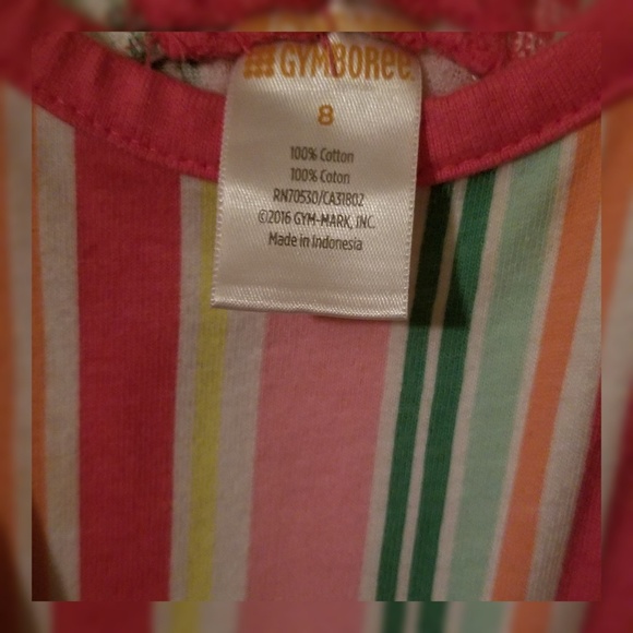 Gymboree Summer Dress Girls Size 8 - Picture 2 of 3